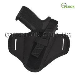 Кобура синтетическая поясная Стрелок для sig sauer 2022, черная