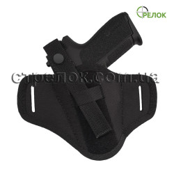 Кобура синтетическая поясная Стрелок для sig sauer 2022, черная