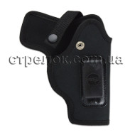 Кобура поясная для АПС, синтетическая со скобой