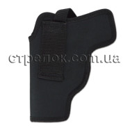 Кобура поясная для Форт-12, синтетическая со скобой
