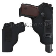 Кобура поясная для АПС, синтетическая со скобой