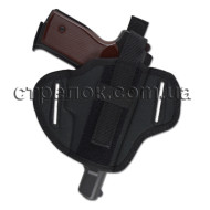 Кобура поясная для АПС, синтетическая (бабочка)