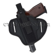 Кобура поясная для АПС, синтетическая (бабочка)