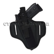 Кобура поясная для Beretta 92, синтетическая (бабочка)