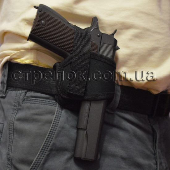 Кобура поясная для Colt 1911, синтетическая
