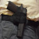 Кобура поясная для Colt 1911, синтетическая
