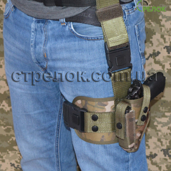 Кобура на стегно Стрілок для ПМ, мультикам