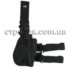 Кобура набедренная MFH, черная Кобура набедренная MFH, черная