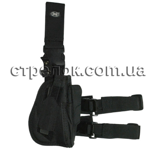 Кобура набедренная MFH, черная