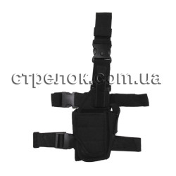 Кобура набедренная MFH, черная Кобура набедренная MFH, черная