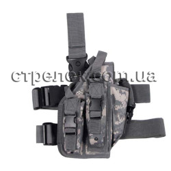 Кобура набедренная MFH с подсумками, AT-digital Кобура набедренная MFH с подсумками, AT-digital