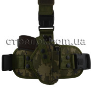 Кобура набедренная Стрелок для ПМ, темный пиксель