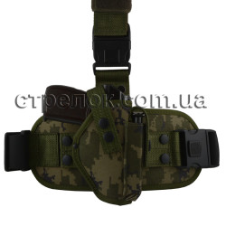 Кобура набедренная Стрелок для ПМ, темный пиксель