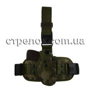 Кобура набедренная Стрелок для ПМ, темный пиксель
