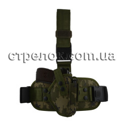 Кобура набедренная Стрелок для ПМ, темный пиксель