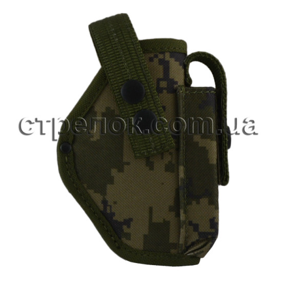 Кобура набедренная Стрелок для ПМ, темный пиксель