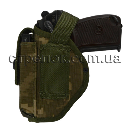 Кобура на стегно Стрілок для ПМ, піксель