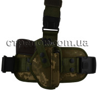 Кобура на стегно Стрілок для ПМ, піксель