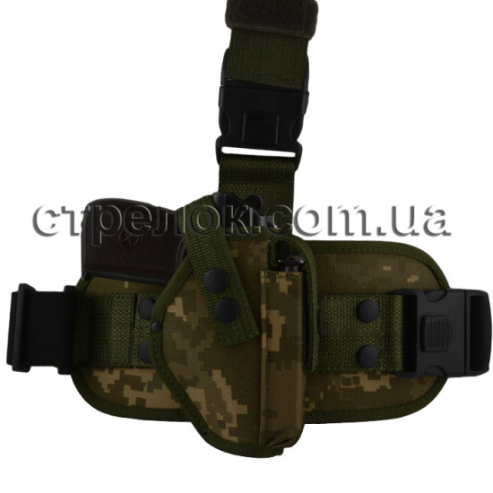 Кобура на стегно Стрілок для ПМ, піксель