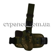 Кобура на стегно Стрілок для ПМ, піксель