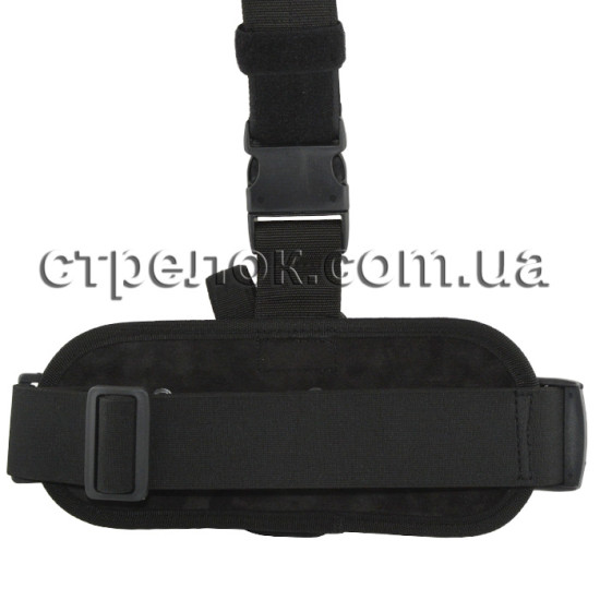 Кобура набедренная Стрелок для ПМ, черная (для левши)