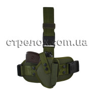 Кобура на стегно Стрілок для ПМ, олива