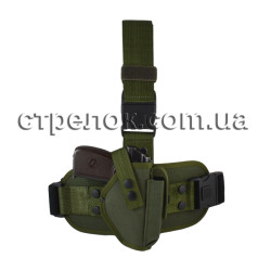 Кобура на стегно Стрілок для ПМ, олива