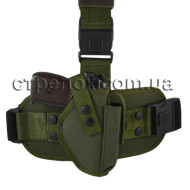 Кобура на стегно Стрілок для ПМ, олива