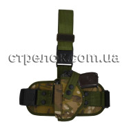 Кобура набедренная Стрелок для ПМ, мультикам (для левши)