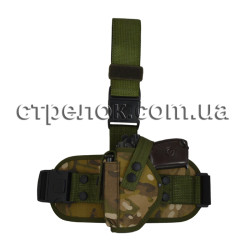 Кобура набедренная Стрелок для ПМ, мультикам (для левши)