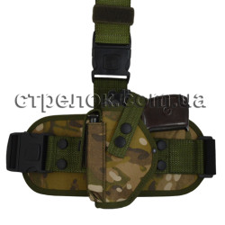 Кобура набедренная Стрелок для ПМ, мультикам (для левши)