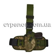 Кобура набедренная Стрелок для ПМ, светлый пиксель (для левши)