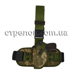 Кобура набедренная Стрелок для ПМ, светлый пиксель (для левши)