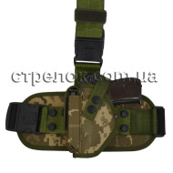 Кобура набедренная Стрелок для ПМ, светлый пиксель (для левши)
