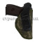 Кобура поясная Стрелок для ПМ, синтетическая со скобой, camo 2
