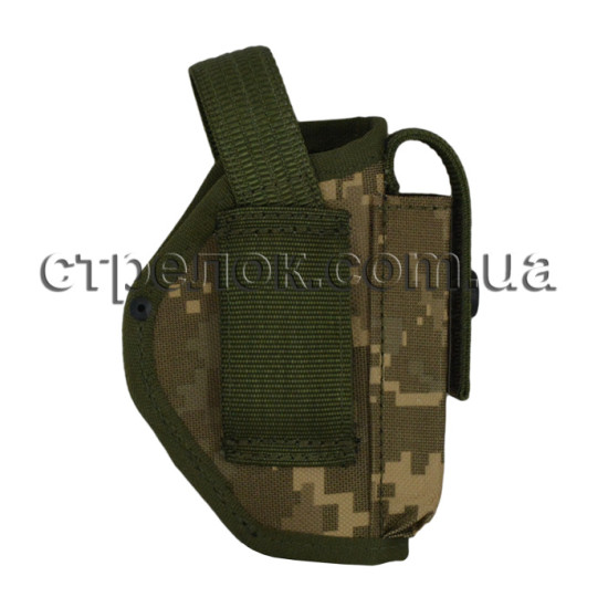 Кобура набедренная Стрелок для ПМ, светлый пиксель (для левши)
