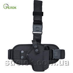 Кобура на стегно Стрілок для Glock, чорна
