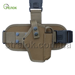 Кобура на стегно Стрілок для Glock, койот Кобура на стегно Стрілок для Glock, койот