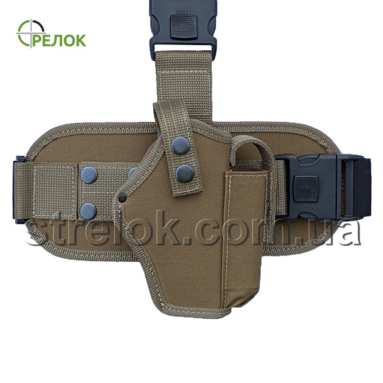 Кобура на стегно Стрілок для Glock, койот Кобура на стегно Стрілок для Glock, койот