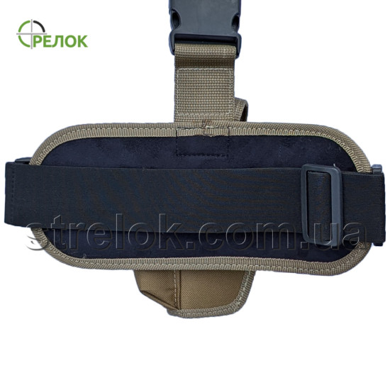 Кобура на стегно Стрілок для Glock, койот Кобура на стегно Стрілок для Glock, койот