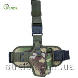 Кобура на стегно Стрілок для Glock, мультикам