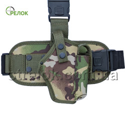 Кобура на стегно Стрілок для Glock, мультикам Кобура на стегно Стрілок для Glock, мультикам
