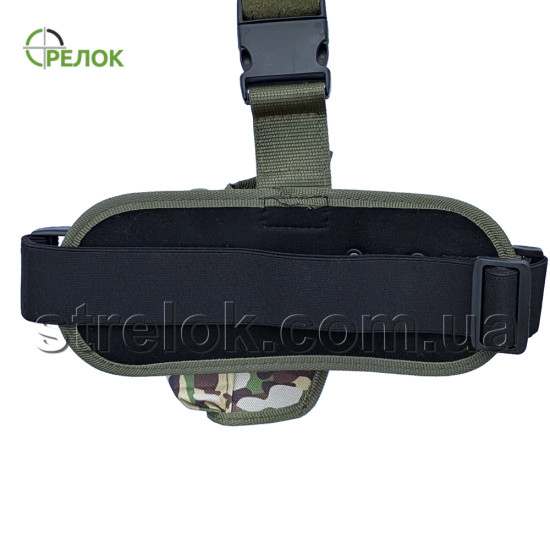 Кобура на стегно Стрілок для Glock, мультикам