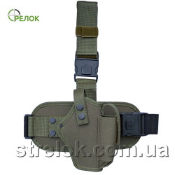 Кобура на стегно Стрілок для Glock, олива