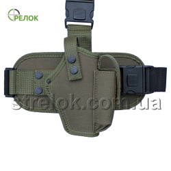 Кобура на стегно Стрілок для Glock, олива Кобура на стегно Стрілок для Glock, олива