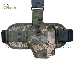 Кобура на стегно Стрілок для Glock, піксель Кобура на стегно Стрілок для Glock, піксель
