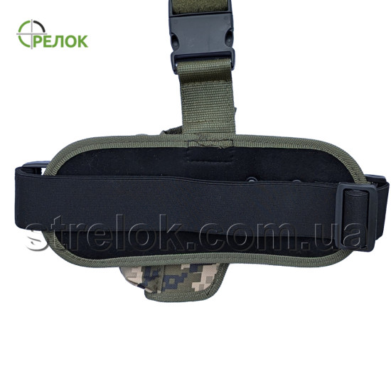 Кобура на стегно Стрілок для Glock, піксель Кобура на стегно Стрілок для Glock, піксель