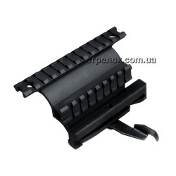 Быстросъемная база крепления для АК Leapers UTG MNT-978