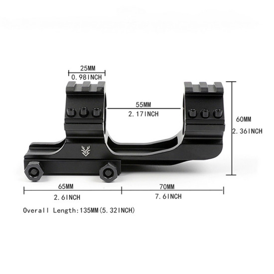 Моноблок SWAMPDEER CT-S 25.4/30mm