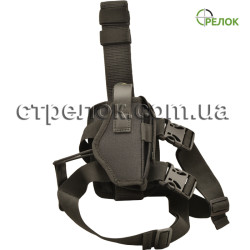 Кобура набедренная Медан 1253 для ПМ/Форт-12, черная